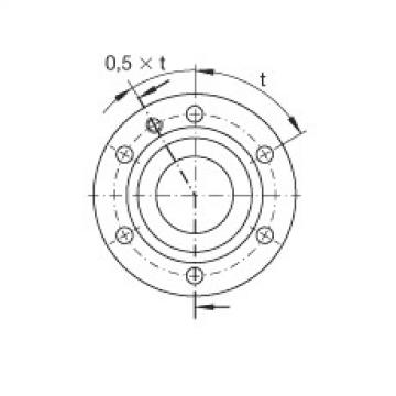 FAG Axial angular contact ball bearings - ZKLF1762-2Z-XL