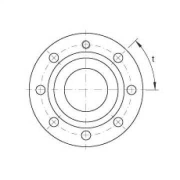 FAG Axial angular contact ball bearings - ZKLF2575-2RS-2AP-XL