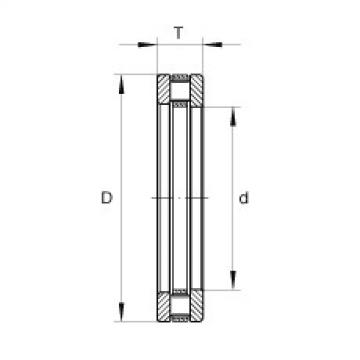 FAG Axial cylindrical roller bearings - RTL14