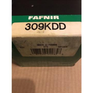 Fafnir 309KDD C2 FS50000 Single Row Ball Bearing 100mm OD 45mm ID New