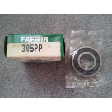 FAFNIR 305PP Single Row Ball Bearing (NOS) New Old Stock