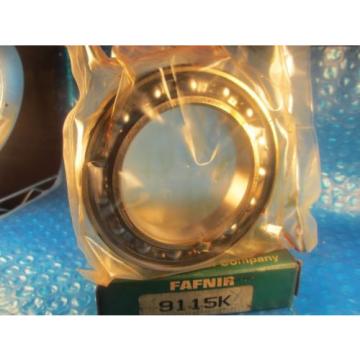 Fafnir 9115K, 9115 K,  Single Row Radial Bearing