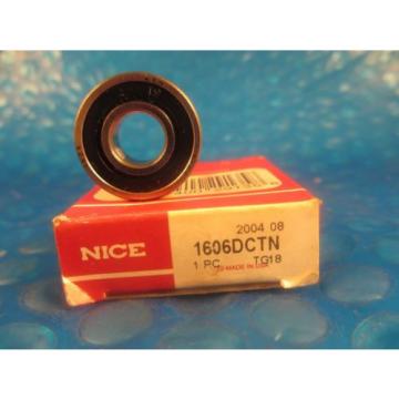 NICE, 1606DCTN, 1606 DCTN, Single Row Radial Bearing ()