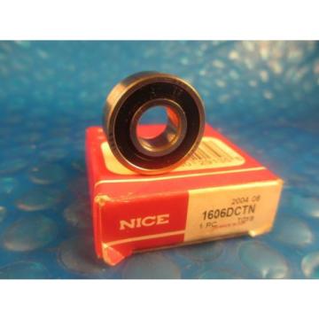 NICE, 1606DCTN, 1606 DCTN, Single Row Radial Bearing ()