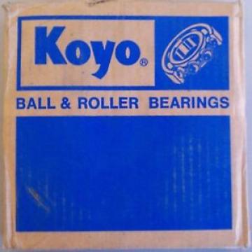 Koyo 6312ZZC3 Single Row Ball Bearing