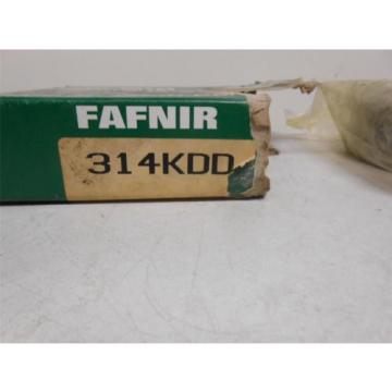 FAFNIR 314KDD Single Row Ball Bearing
