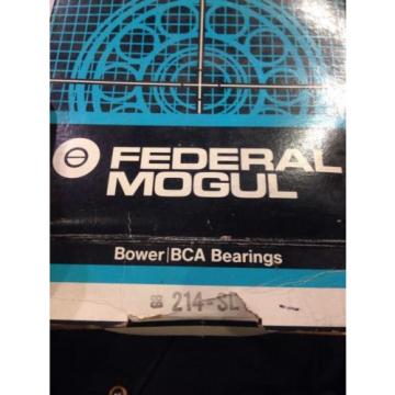 214SL BCA New Single Row Ball Bearing