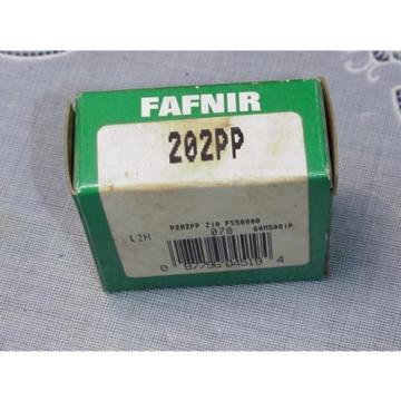 Fafnir 202PP Ball Bearing Single Row NEW IN BOX!