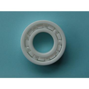 1pc Full Complement Ceramic ZrO2 Ball Bearing Bearing 6200 to 6207