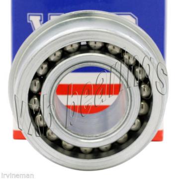 Heavy Duty Flanged Full Complement Wheel Ball Bearing 3/8&#034;Bore ID 0.375 inch