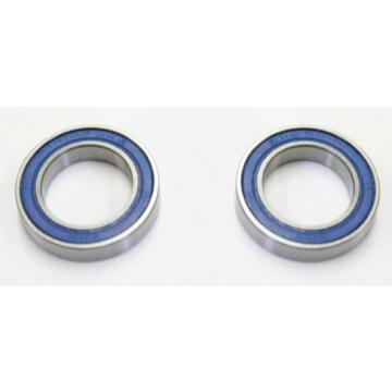 2x 6802 VRS MAX 2RS/MR6802 LU Ball bearing full complement 0 3/5x0 9/10x0 1/5in