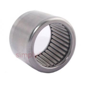 HN1612 Full Complement Drawn Cup Needle Roller Bearing With Open Ends 16x22x12mm