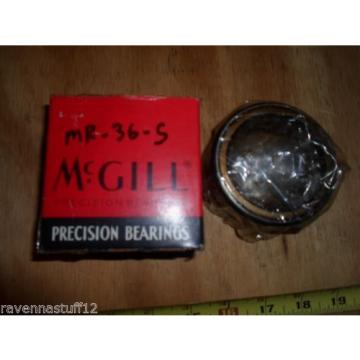 MCGILL MR-36-S PRECISION BEARING ( IN BOX)
