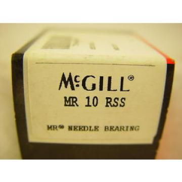 McGill MR 10 RSS Needle Bearing MR10RSS ~~~ LOT OF 8 ~~~
