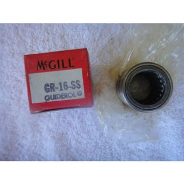 McGILL Guiderol Precision Bearing     GR-16-SS   GR16SS