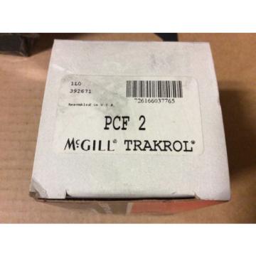 -McGILL bearings#PCF 2 ,Free shipping lower 48, 30 day warranty