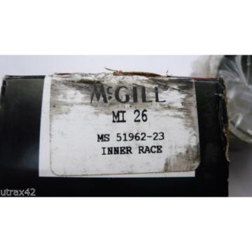 McGill MI26, MI 26, Inner Bearing Race (MS 51962 23) - Emerson -