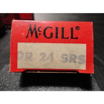 * * McGill GR 24 SRS SERIES 500 Needle Bearing