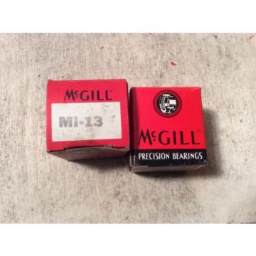 2-MCGILL /bearings #MI-13 ,30 day warranty, free shipping lower 48