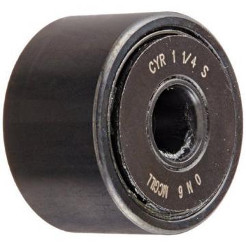 McGill CYR1 1/4S Cam Yoke Roller, Sealed, Inch, Steel, 1-1/4&#034; Roller Diameter,