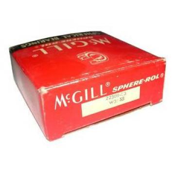 MCGILL SPHERICAL BEARING 45MM X 100MM X 36MM 22309-C3 W33 SS (2 AVAILABLE)
