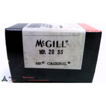 MCGILL MR28SS, PRECISION NEEDLE BEARING, STAINLESS STEEL,  #104883
