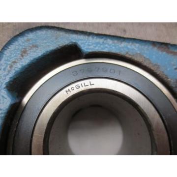McGill MB-25-1 3/16 Ball Bearing (1-3/16&#034; ID) in F4-06 4 Bolt Flange Mount