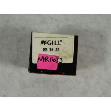 McGill MR16SS Heavy Needle Roller Bearing 1-1/2&#034;x1&#034;x1&#034;