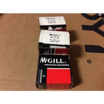 3-McGILL bearings#MI 22 4S ,Free shipping lower 48, 30 day warranty
