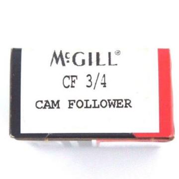 LOT OF 6  MCGILL CF 3/4 CAM FOLLOWERS CF34