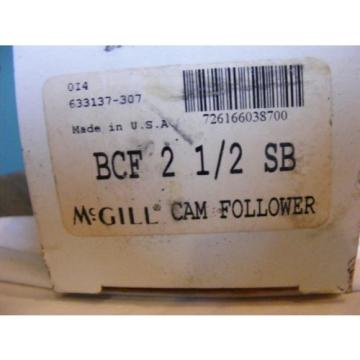 McGill BCF 2 1/2 SB Cam Follower