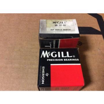 2-McGILL bearings#MR 22 SS ,Free shipping lower 48, 30 day warranty