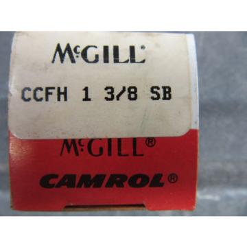 McGill CCFH-1-3/8-SB Cam Follower 1-3/8&#034;   in Factory Box Free Shipping