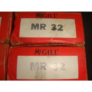 MCGILL, LOT OF 6, MR-32, CAGEROL,  IN BOX