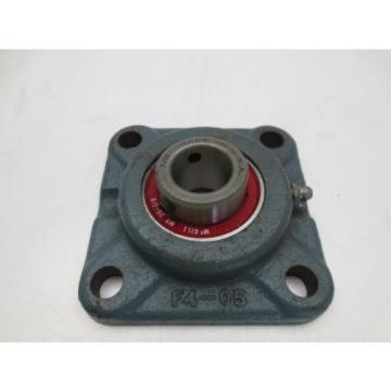 McGill MB 25-7/8 Bearing Insert (7/8&#034; ID) With F4-05 Flange Mount