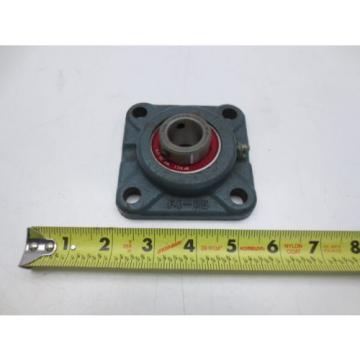 McGill MB 25-7/8 Bearing Insert (7/8&#034; ID) With F4-05 Flange Mount