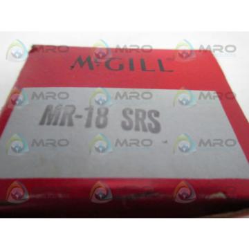 MCGILL MR-18SRS PRECISION BEARING * IN BOX*