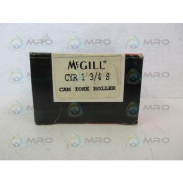 MCGILL CYR-1-3/4-S CAM YOKE ROLLER BEARING * IN BOX*