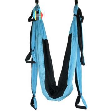 Multi-function Bearing Deluxe Dichromatic Adjustable Yoga Swing Aerial Hammock