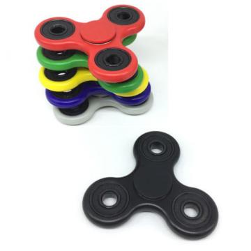 3D EDC Hand Fidget Spinner Focus Toy ABS-MIX CERAMIC BALLS BEARINGS Kids Afults