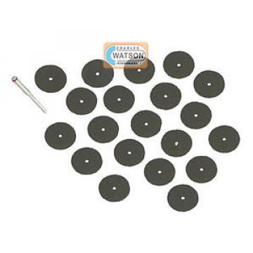 36 Piece Rotary Cutting Disc Set Kit Dremel Compatible Multi Tool Accessories