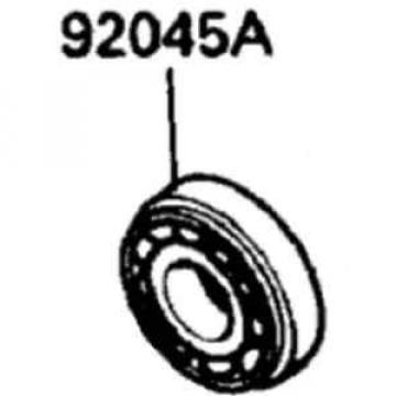Kawasaki - OEM BEARING-BALL,SX0415 - Multi Fit - P/N: 92045-1188