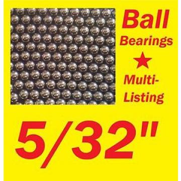 Ball Bearings - 5/32&#034;  (Multi Listing - you choose quantity) - Free UK P&amp;P
