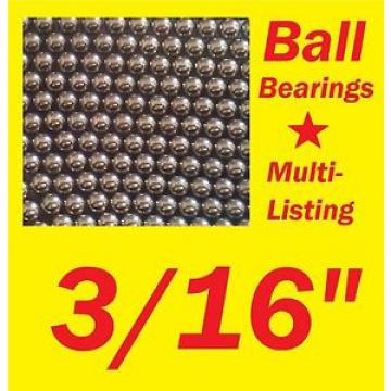 Ball Bearings - 3/16&#034;  (Multi Listing - you choose quantity) - Free UK P&amp;P