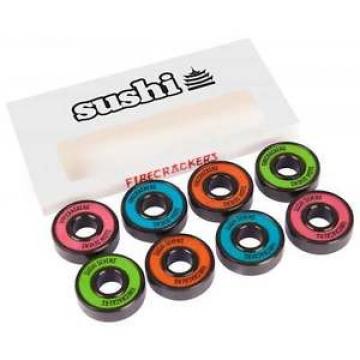 Sushi Firecracker Sevens Multi Abec 7 Skate Bearings - Skateboard Hardware