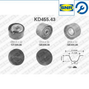 SNR Zahnriemensatz KD455.43