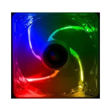 KingWin CFMC-012LB Multi-Color LED 120x120mm Long Life Bearing Case Fan