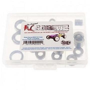 RC Screwz Prec Shielded Bearing Kit Mugen Seiki MBX6T-R RCZMUG022B Multi-Coloure