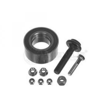 MEYLE Wheel Bearing Kit 100 498 0037