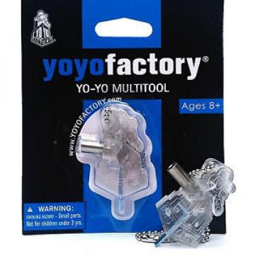 YoYoFactory MultiTool Yo-Yo Bearing Removal Multi-Tool - Clear